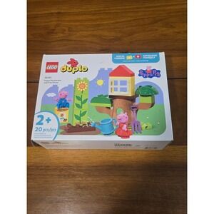 LEGO DUPLO 10431 Peppa Pig Garden & Tree House Set